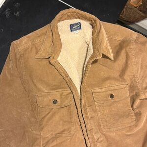 J Crew Men’s Corduroy Sherpa Jacket
